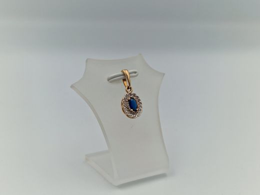 Zelta kulons, 0.81 g