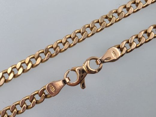 Zelta ķēdīte, 8.26 g, izm. 56 cm