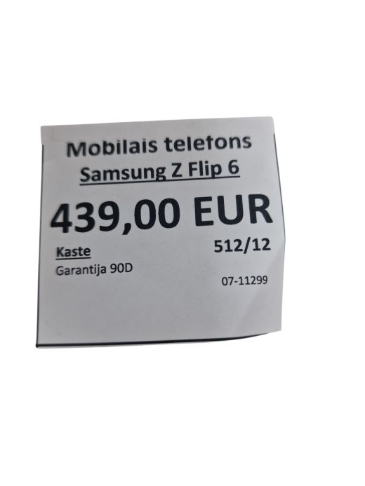 Samsung Z Flip 6 512 gb