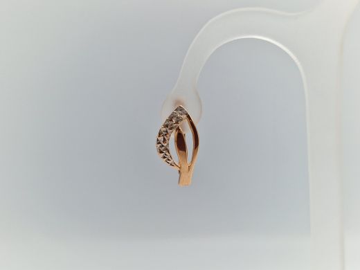 Золотые серьги, 3.6 г