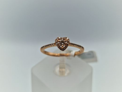 Zelta gredzens, 1.37 g, izm. 17.5