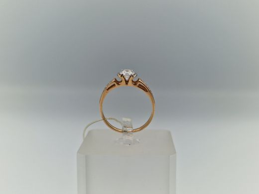 Zelta gredzens, 1.61 g, izm. 17