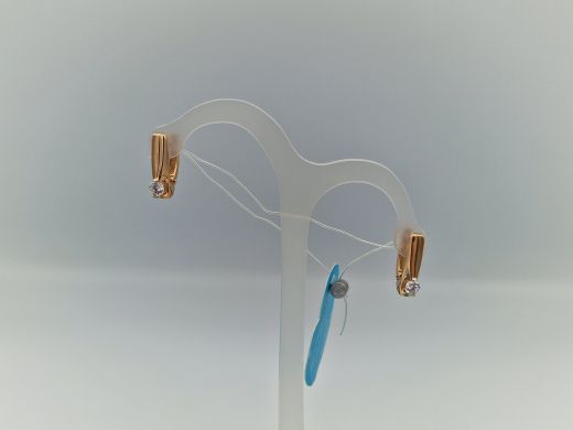 Zelta auskari, 3.29 g