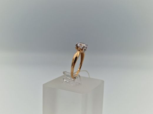 Zelta gredzens, 2.14 g, izm. 16.5