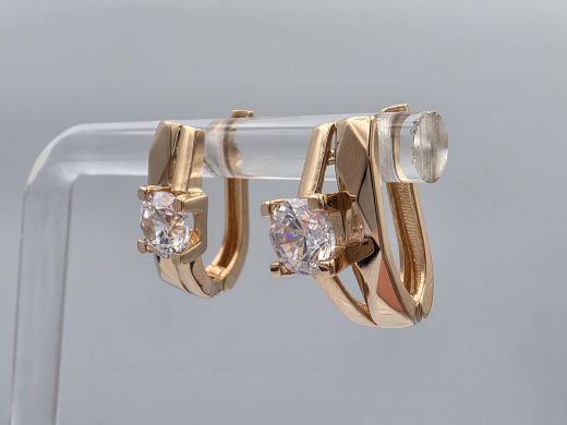 Золотые серьги, 3.60 г