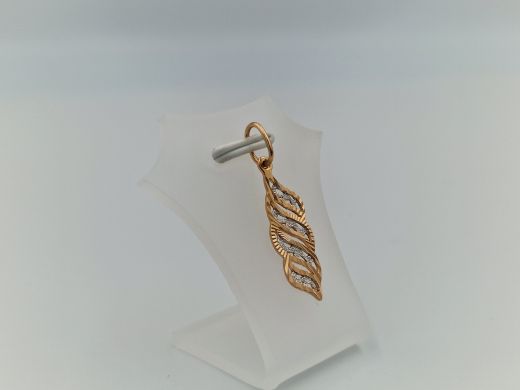 Золотой кулон, 0.8 г