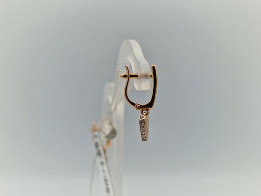 Zelta auskari, 2.7 g