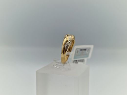 Золотое кольцо, 2.35 г, разм. 17