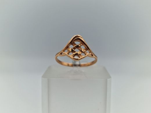 Zelta gredzens, 2.05 g, izm. 18