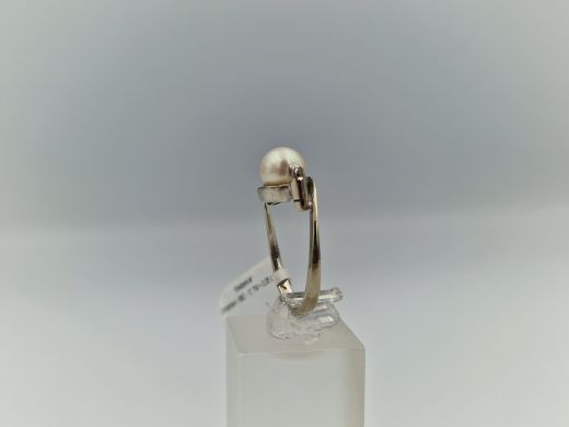 Zelta gredzens ar briljantu, 4.13 g, izm. 17.5