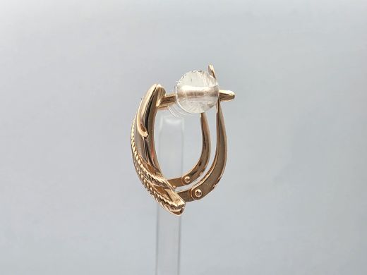 Zelta auskari, 3.12 g