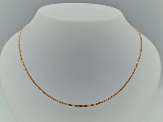 Zelta ķēdīte, 2.82 g, izm. 40