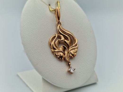 Zelta kulons, 2.55 g