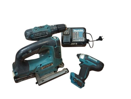 Makita Jv103D+Hp331D+D110D
