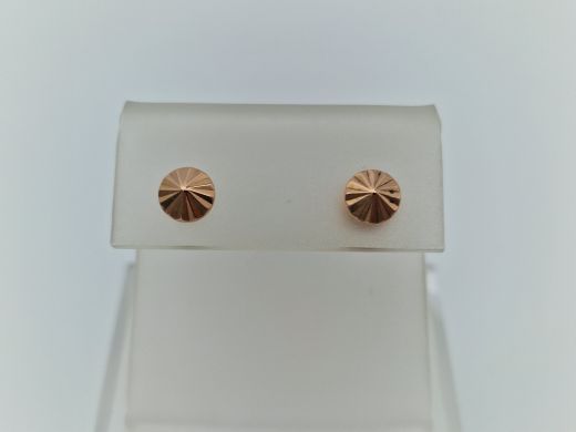 Zelta auskari, 1.87 g