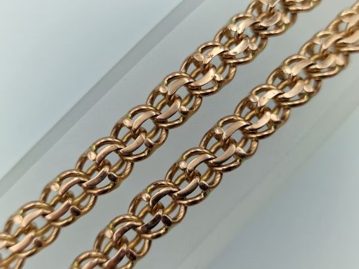 Zelta rokassprādze, 27.16 g, izm. 26.5