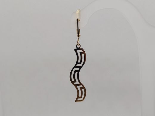 Zelta auskari, 2.18 g