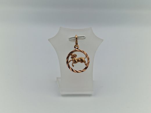 Золотой кулон, 1.1 г