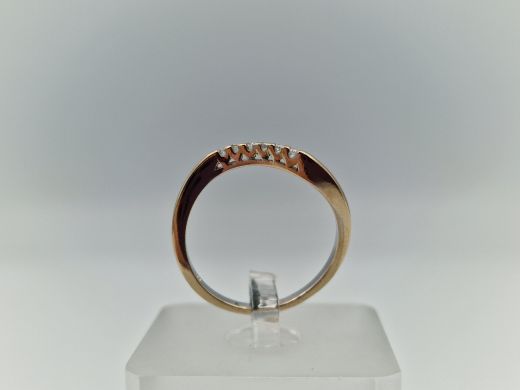 Zelta gredzens, 2.86 g, izm. 18.5