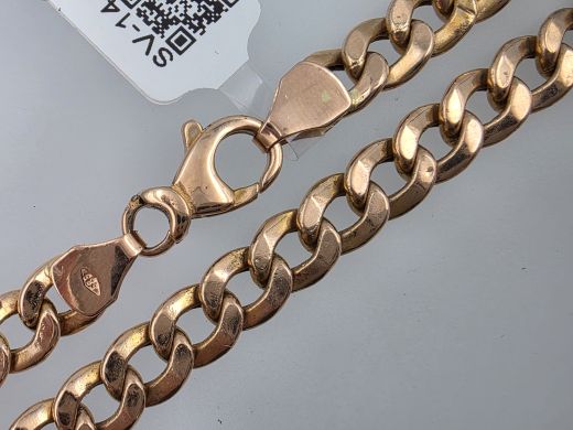 Zelta ķēdīte, 17.47 g, izm. 56 cm