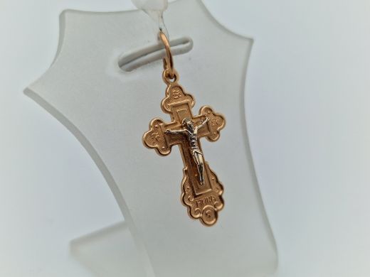 Золотой кулон