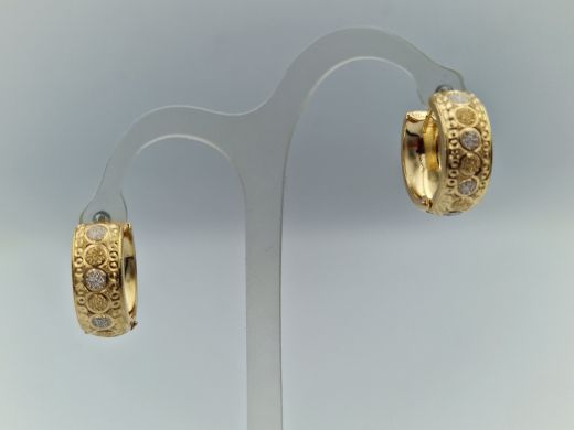 Zelta auskari, 3.38 g