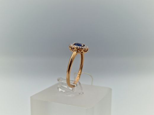 Zelta gredzens, 1.67 g, izm. 16