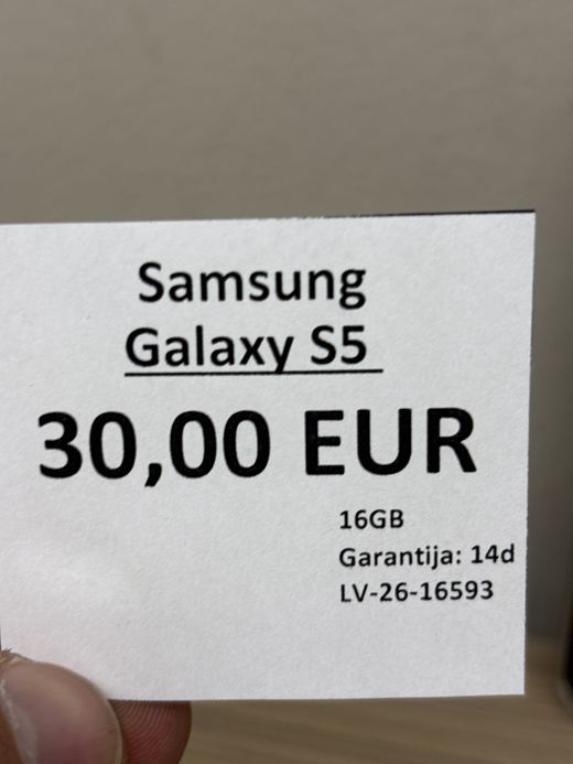 Samsung Galaxy S5 16 gb