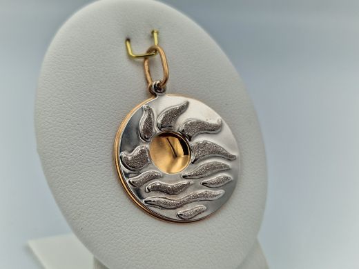 Zelta kulons, 3.17 g