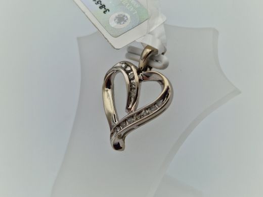 Zelta kulons ar briljantu, 1.45 g