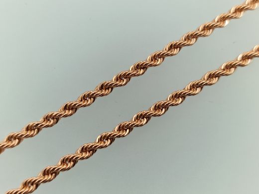 Zelta ķēdīte, 3.06 g, izm. 55