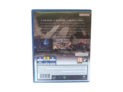 Metal Gear Survive PS4