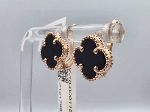 Золотые серьги, 2.96 г
