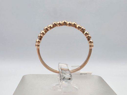 Zelta gredzens, 1.08 g, izm. 17