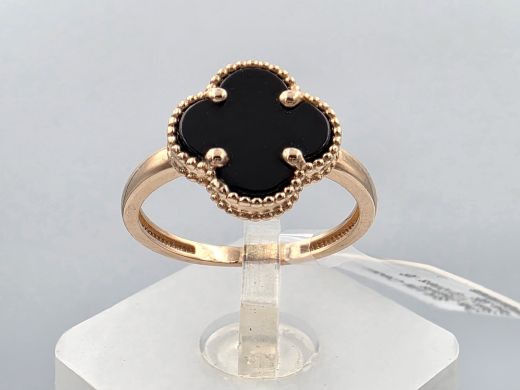 Gold ring, 2.17 g, size 16