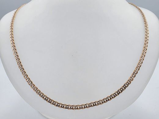 Zelta ķēdīte, 9.52 g, izm. 55 cm