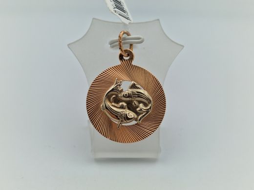 Zelta kulons, 2.68 g