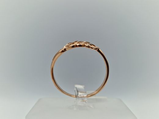 Zelta gredzens, 1.38 g, izm. 17.5