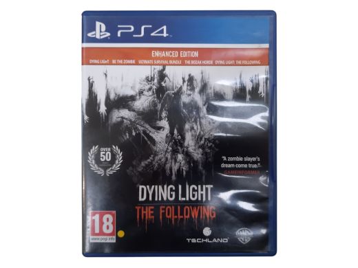 Dying Light The Following PS4