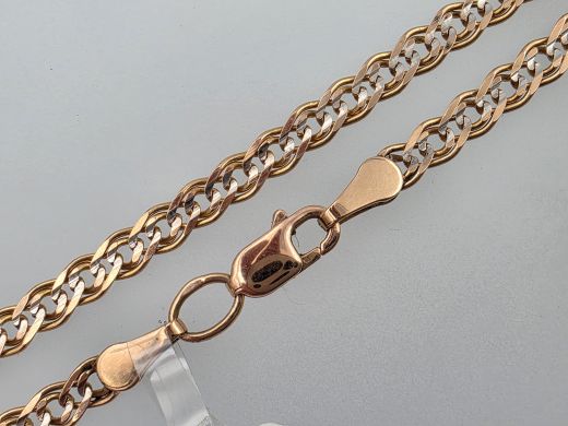 Zelta ķēdīte, 9.52 g, izm. 55 cm