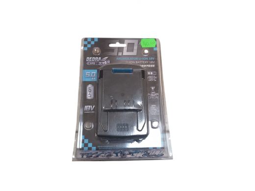 Dedra 5.0 Ah 18V