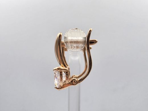 Золотые серьги, 1.99 г