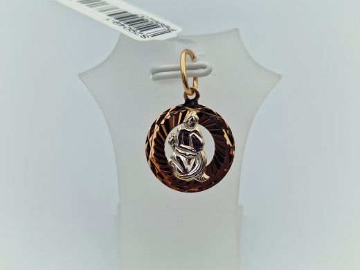 Zelta kulons, 1.09 g