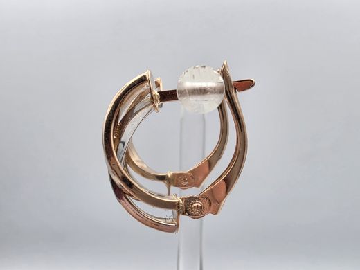 Zelta auskari, 1.95 g