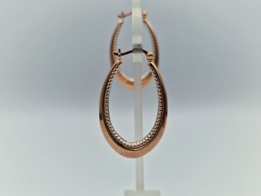 Золотые серьги, 2.37 г