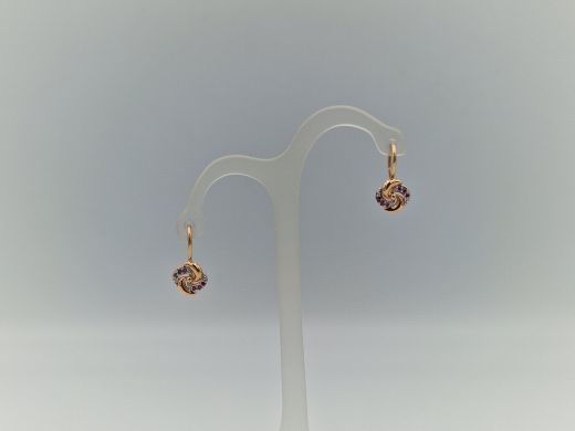 Zelta auskari, 1.17 g