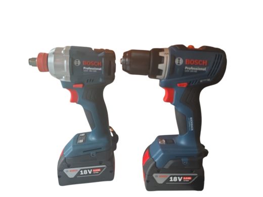 Bosch Gdx 18V-285/Gsr 18V-65