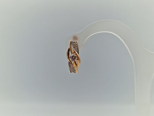 Zelta auskari, 2.55 g