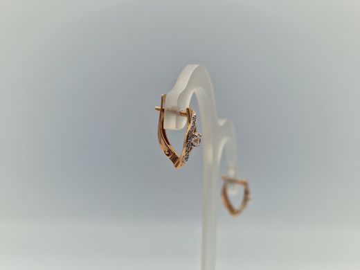 Zelta auskari, 1.9 g