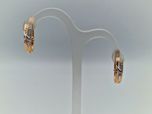 Zelta auskari, 2.25 g